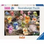 RAVENSBURGER Puzzle Gelini decken den Tisch (1000 dielikov)