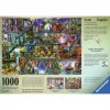 RAVENSBURGER Puzzle Mýty a legendy (1000 dielikov)