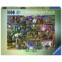 RAVENSBURGER Puzzle Mýty a legendy (1000 dielikov)