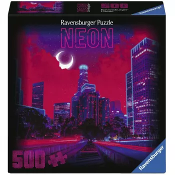 Ravensburger puzzle Neon Collection Los Angeles (500 dielikov)
