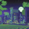 Ravensburger Puzzle Neon kolekcia Tokio (500 dielikov)