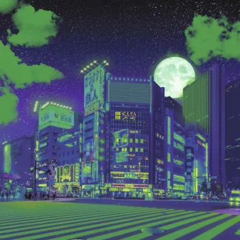 Ravensburger Puzzle Neon kolekcia Tokio (500 dielikov)