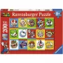 Ravensburger puzzle Nintendo Super Mario - Character Collection (200 dielikov)