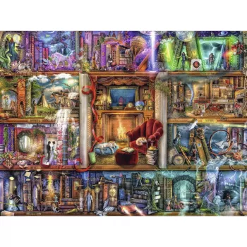 Ravensburger Puzzle The Grand Library (1500 dielikov)