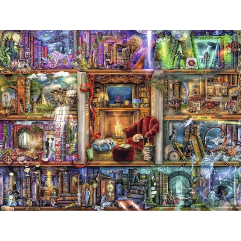 Ravensburger Puzzle The Grand Library (1500 dielikov)