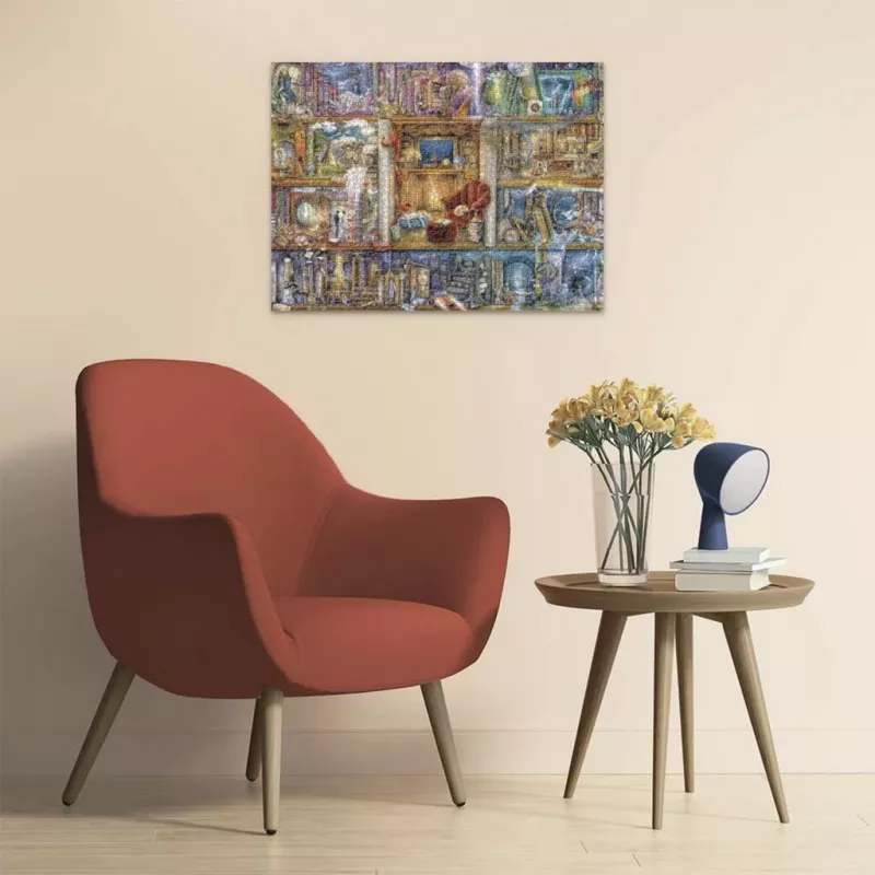 Ravensburger Puzzle The Grand Library (1500 dielikov)