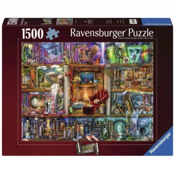 Ravensburger Puzzle The Grand Library (1500 dielikov)