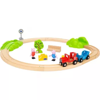 RAVENSBURGER tiptoi World - Peppa Pig vlaková súprava