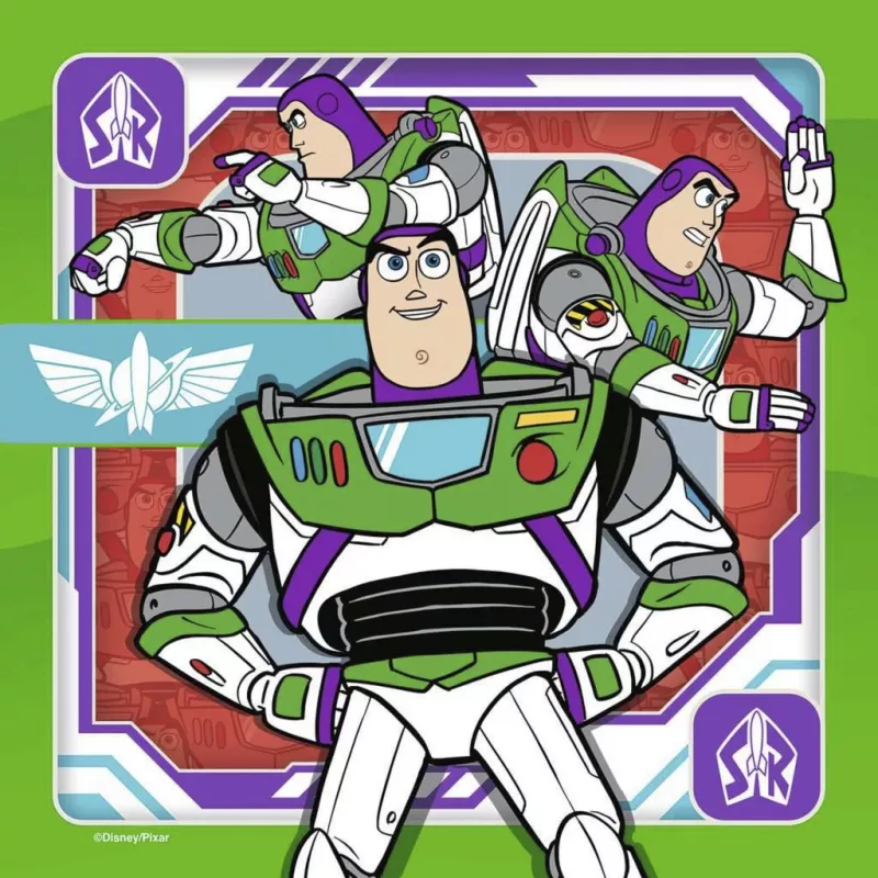 RAVENSBURGER Toy Story 5 puzzle sada (96 dielikov)