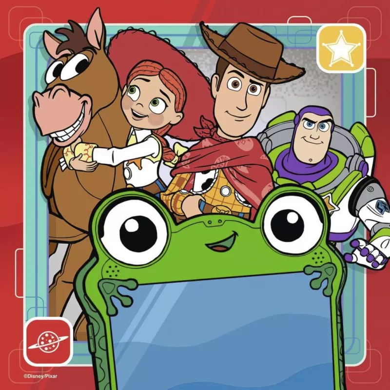 RAVENSBURGER Toy Story 5 puzzle sada (96 dielikov)