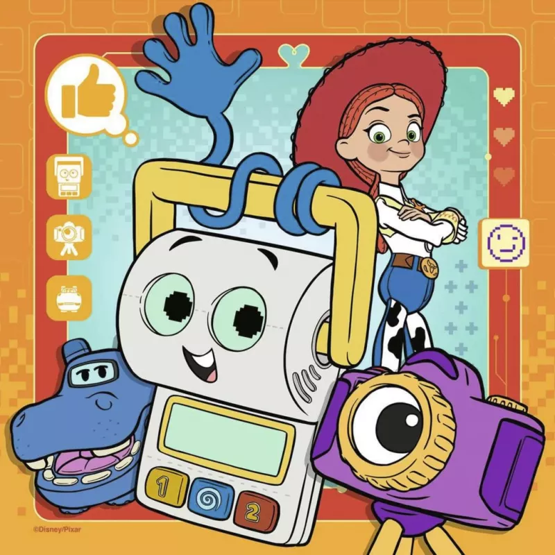 RAVENSBURGER Toy Story 5 puzzle sada (96 dielikov)