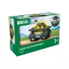 RAVENSBURGER World Goldwaggon so svetlom H0 rozchod