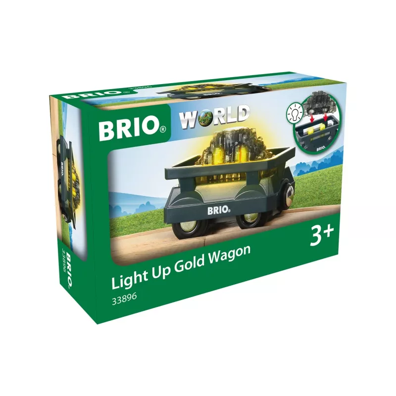 RAVENSBURGER World Goldwaggon so svetlom H0 rozchod