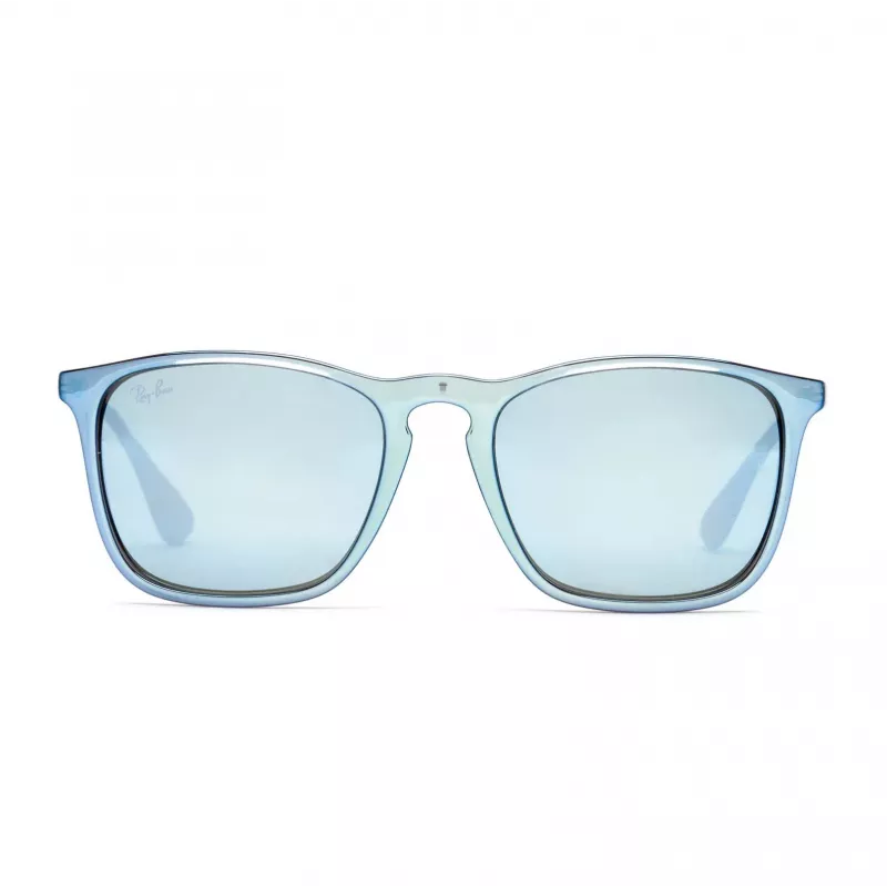 Ray-Ban Chris RB4187 unisex slnečné okuliare 54/18/145 mm transparentné sivé sivý gradient