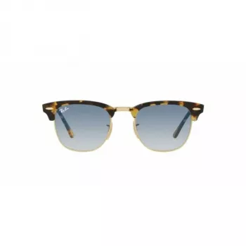 Ray-Ban Clubmaster RB3016 slnečné okuliare transparentné sivé modrý gradient 51mm