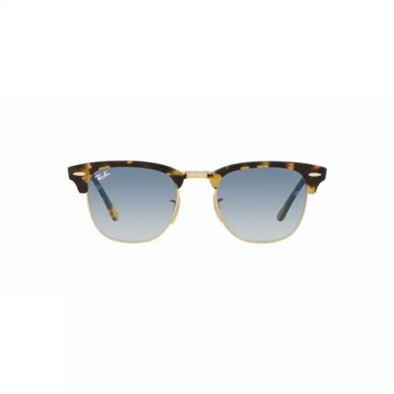 Ray-Ban Clubmaster RB3016 slnečné okuliare transparentné sivé modrý gradient 51mm