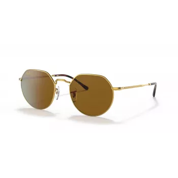 Ray-Ban Frank RB3565 unisex slnečné okuliare 53/20/145 mm zlatá hnedá
