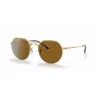Ray-Ban Frank RB3565 unisex slnečné okuliare 53/20/145 mm zlatá hnedá