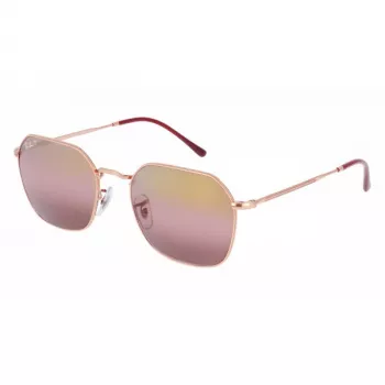 Ray-Ban Frank RB3694 slnečné okuliare dámske lesklé zlato tmavozelené 53mm