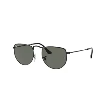 Ray-Ban Frank RB3958 slnečné okuliare unisex 50/20/145 mm čierny rám zelené polarizované sklá