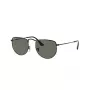 Ray-Ban Frank RB3958 slnečné okuliare unisex 50/20/145 mm čierny rám zelené polarizované sklá