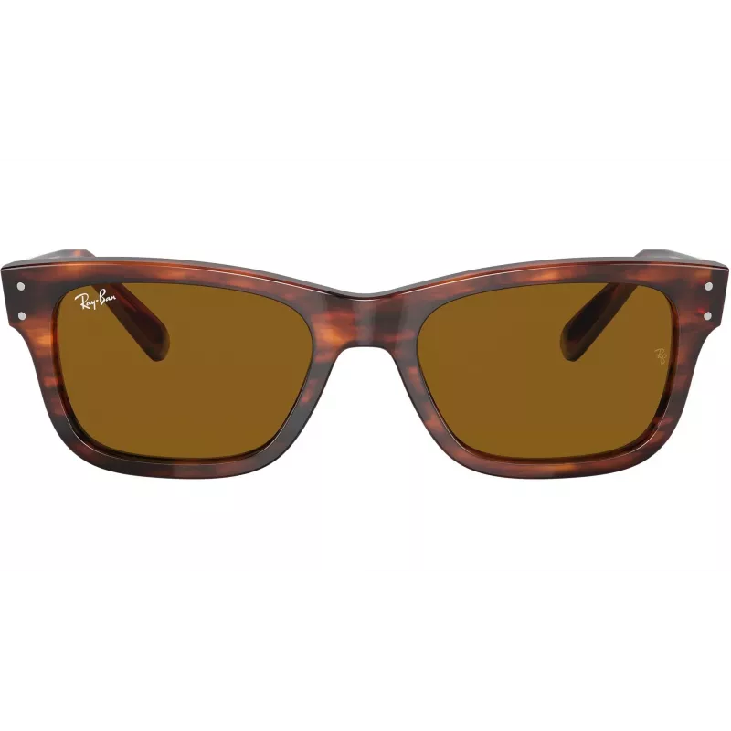 Ray-Ban Frank unisex slnečné okuliare RB22839543355 Havana hnedá 52 mm