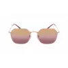 Ray-Ban Hawkeye RB3694 Slnečné okuliare dámske Shiny Black Dark Grey Gradient 53mm