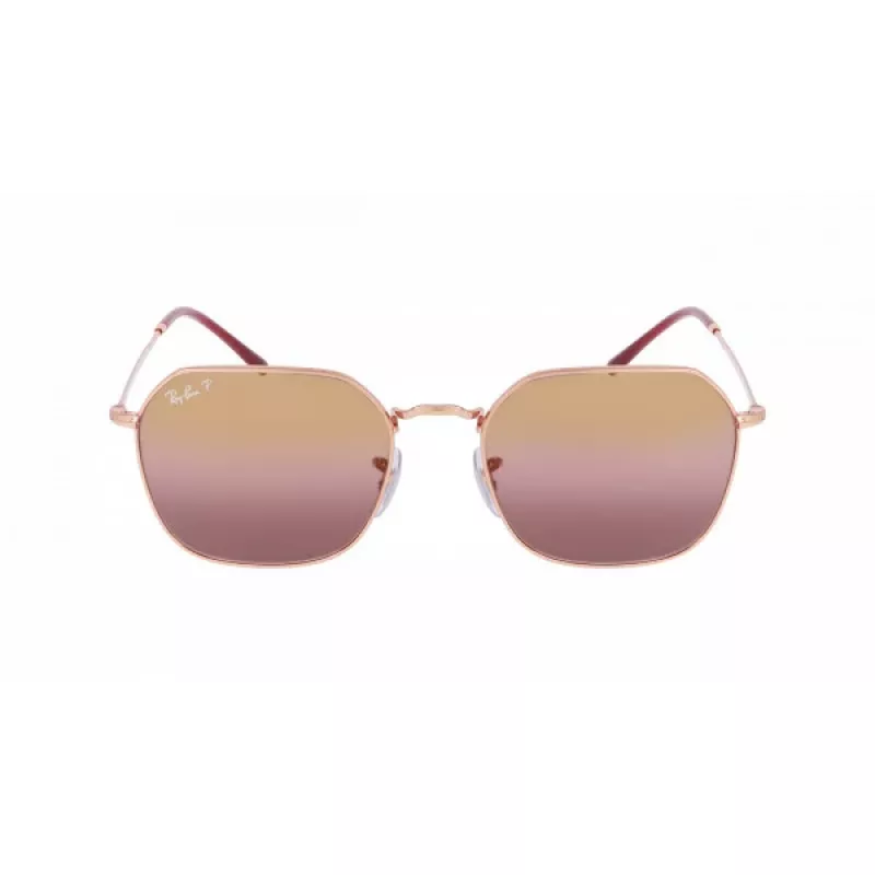Ray-Ban Hawkeye RB3694 Slnečné okuliare dámske Shiny Black Dark Grey Gradient 53mm