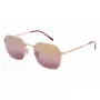 Ray-Ban Hawkeye RB3694 Slnečné okuliare dámske Shiny Black Dark Grey Gradient 53mm