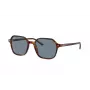 Ray-Ban Hawkeye slnečné okuliare RB2194 51/18/145 - Polished Havana, zelené G-15 sklá
