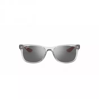 Ray-Ban Junior RJ9052S70636G detské slnečné okuliare Transparent Blue Light Blue Gradient 48mm