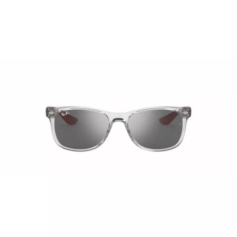 Ray-Ban Junior RJ9052S70636G detské slnečné okuliare Transparent Blue Light Blue Gradient 48mm