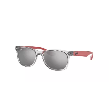 Ray-Ban Junior RJ9052S70636G detské slnečné okuliare Transparent Blue Light Blue Gradient 48mm