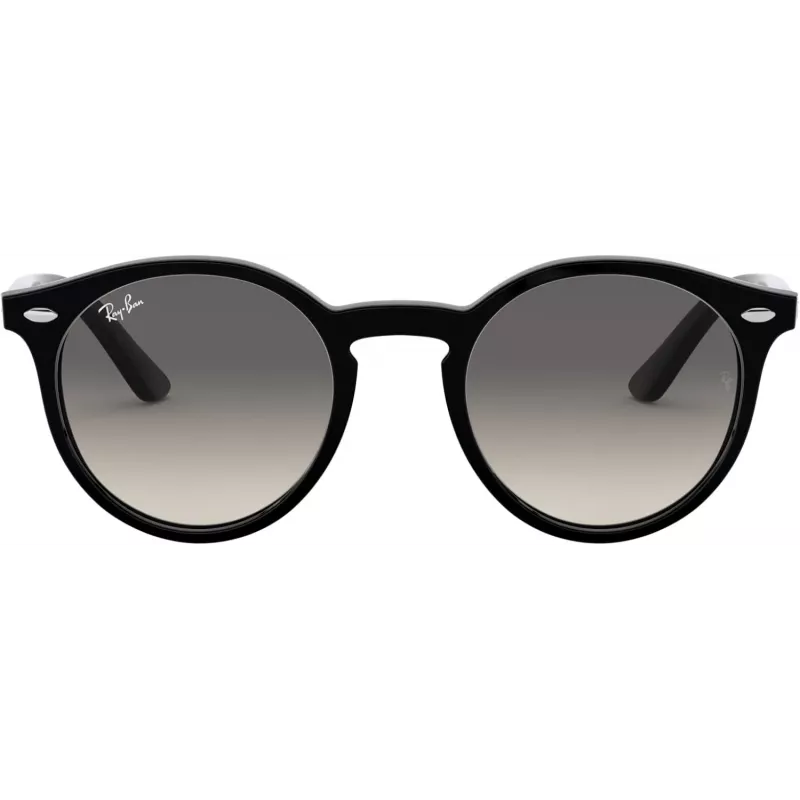Ray-Ban Junior RJ9064S100114 slnečné okuliare transparentná sivá Light Grey Gradient 44mm
