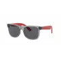Ray-Ban Junior RJ9069S slnečné okuliare Havana hnedé Classic B-15 48 mm detské