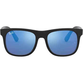 Ray-Ban Junior RJ9069S702855 slnečné okuliare priehľadná modrá 48mm