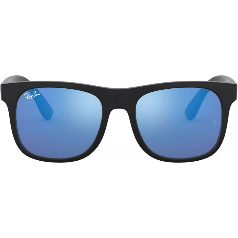 Ray-Ban Junior RJ9069S702855 slnečné okuliare priehľadná modrá 48mm