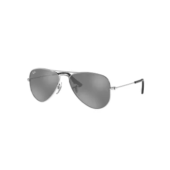 Ray-Ban Junior RJ9506S2126G5 slnečné okuliare detské Pilot transparentná modrá sivé gradientové 50/13/120 mm