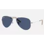 Ray-Ban Junior RJ9506S212805 slnečné okuliare transparentné modré zrkadlové detské unisex 50/13/120 mm