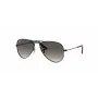 Ray-Ban Junior RJ9506S220115 slnečné okuliare, matná čierna, sivé gradientové šošovky, 50/13/120 mm