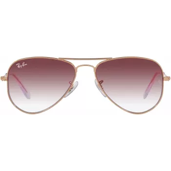 Ray-Ban Junior RJ9506S281755 slnečné okuliare Havana hnedá Classic B-15 50 mm