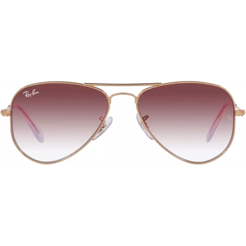 Ray-Ban Junior RJ9506S281755 slnečné okuliare Havana hnedá Classic B-15 50 mm