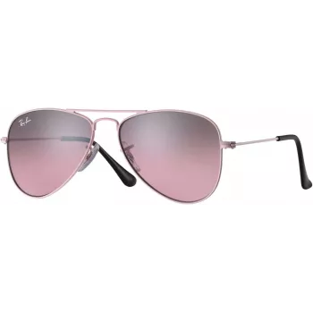Ray-Ban Junior RJ9506S281755 slnečné okuliare Havana hnedá Classic B-15 50 mm
