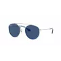 Ray-Ban Junior RJ9647S212804 detské slnečné okuliare - lesklá čierna/sivá - 46/21/130 mm