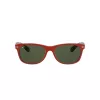 Ray-Ban New Wayfarer slnečné okuliare RB2132-646631 55/18/145 mm Havana Brown Gradient unisex