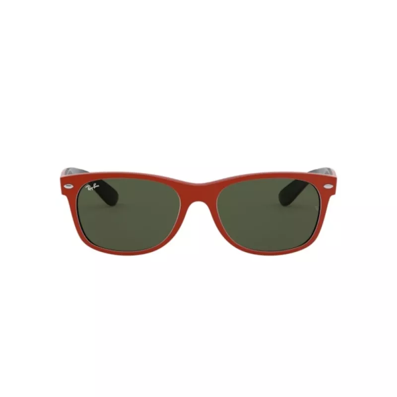 Ray-Ban New Wayfarer slnečné okuliare RB2132-646631 55/18/145 mm Havana Brown Gradient unisex