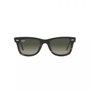 Ray-Ban Original Wayfarer Classic slnečné okuliare RB2140-136071 priehľadná sivá obruba sivé gradientové sklá 55/18/145 mm