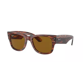 Ray-Ban RB0840S slnečné okuliare Havana hnedý gradient 51/21/145 dámske