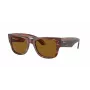 Ray-Ban RB0840S slnečné okuliare Havana hnedý gradient 51/21/145 dámske