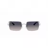 Ray-Ban RB1969-914978 slnečné okuliare unisex hranaté zlatá hnedý gradient polarizované 54 mm